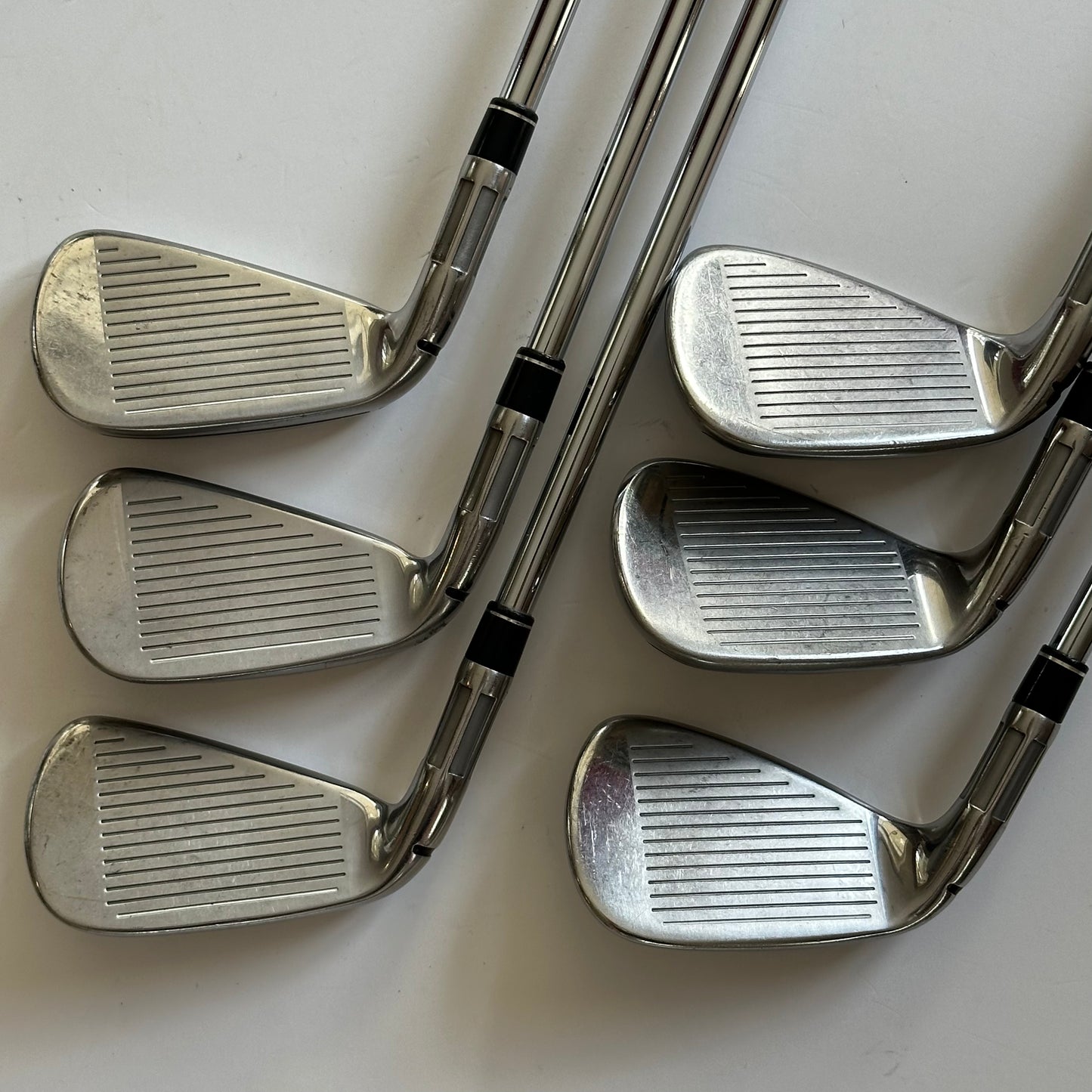 TaylorMade M6 Iron Set 5-P Stiff Flex