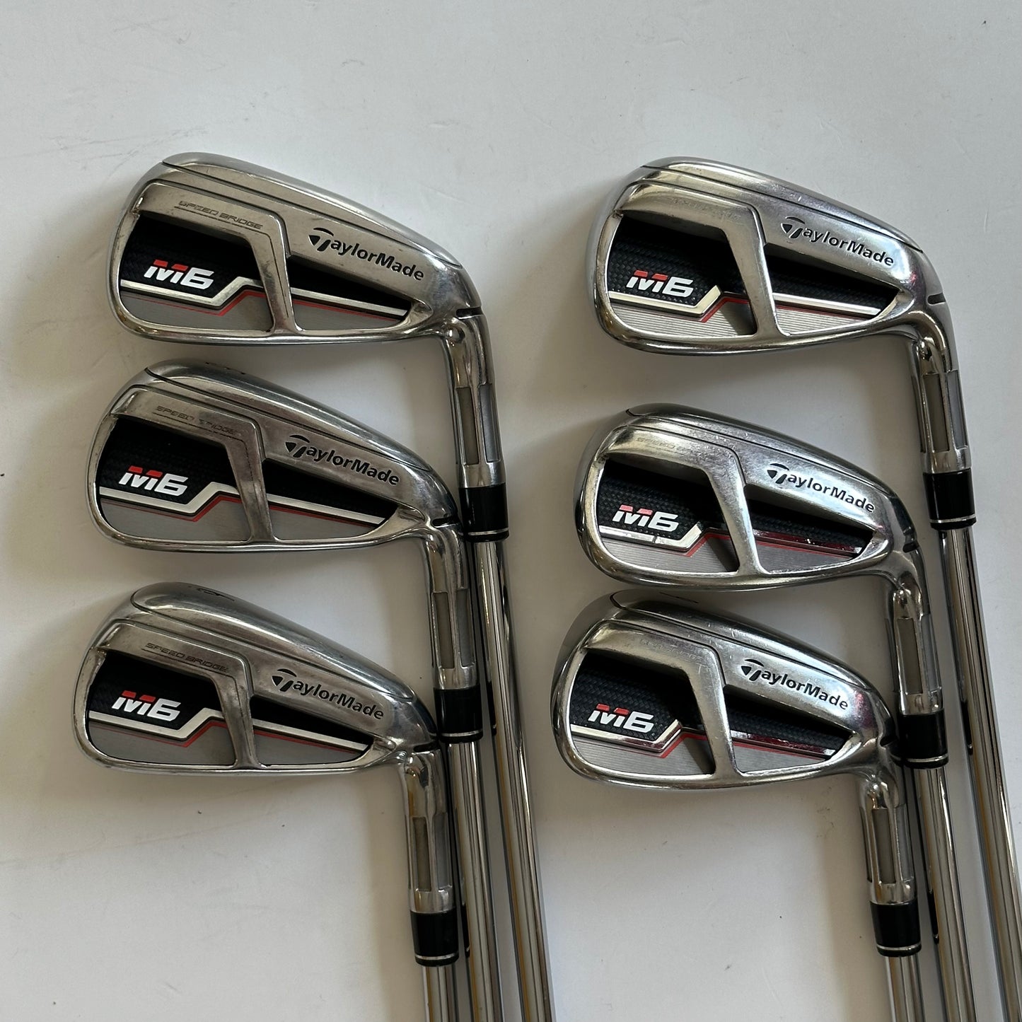 TaylorMade M6 Iron Set 5-P Stiff Flex