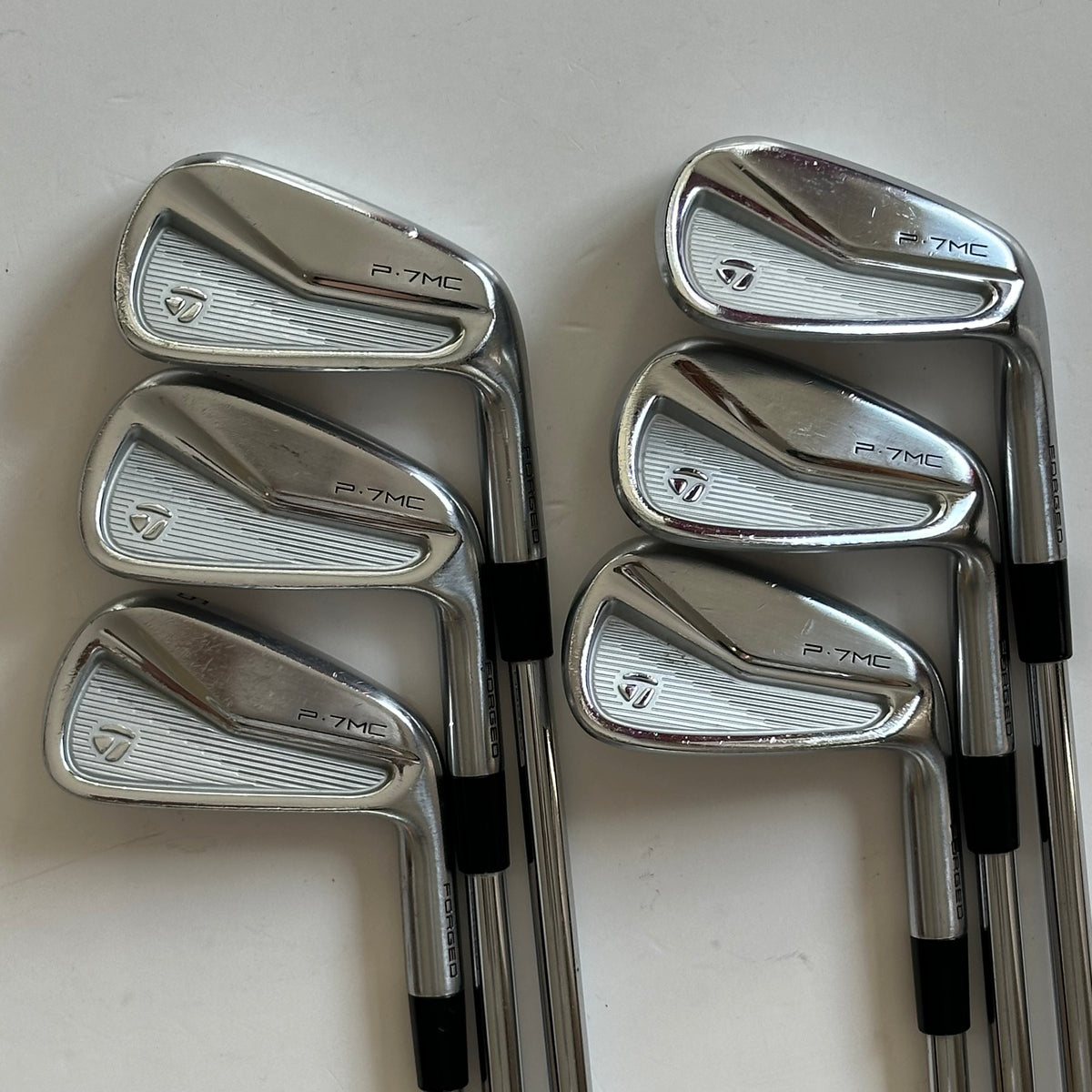 【値下げしました】TaylorMade P7MC 2020 5-P_6本セット TaylorMade P7MC (2020) Iron Set 5-P Stiff Flex – The Club Plug