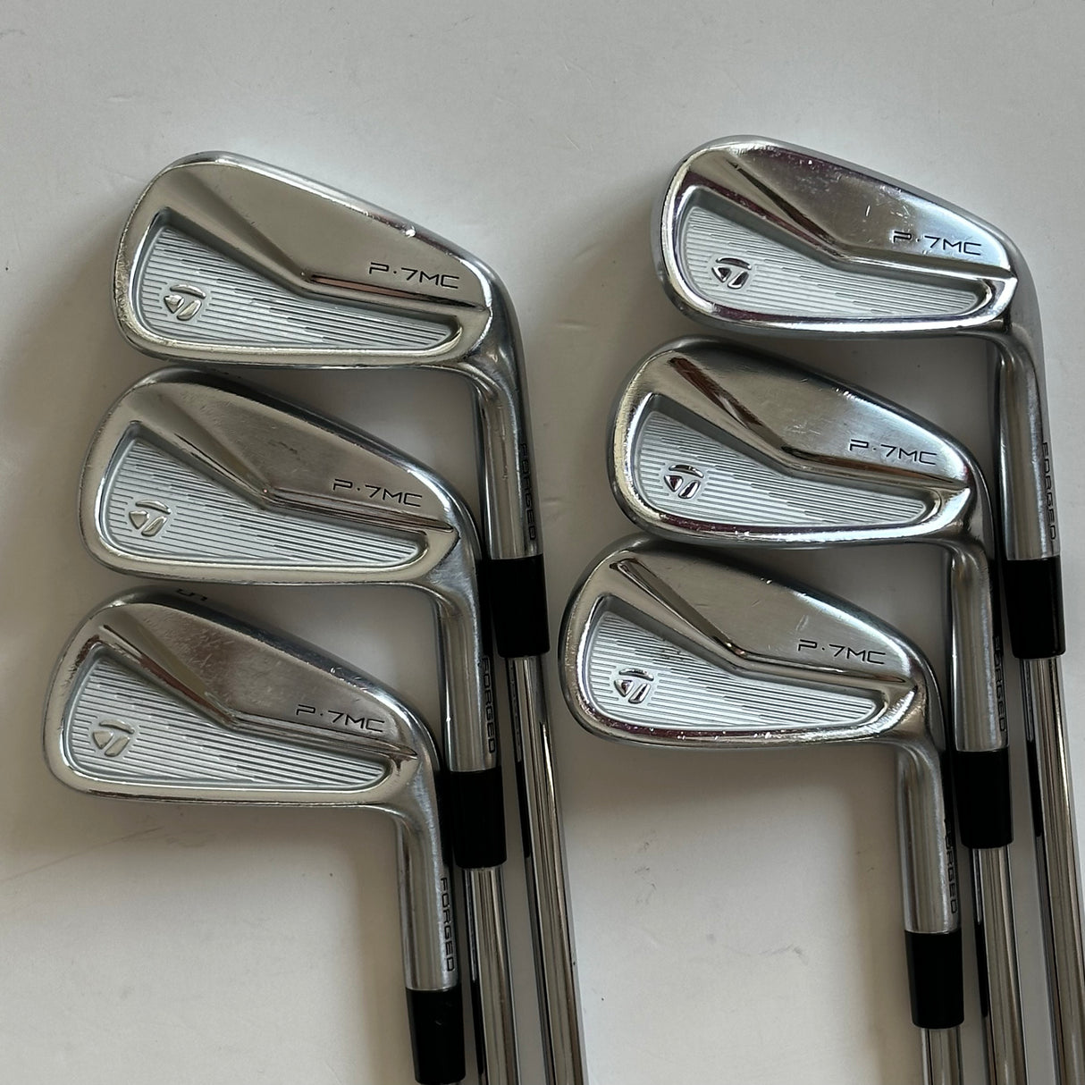 TaylorMade P7MC (2020) Iron Set 5-P Stiff Flex