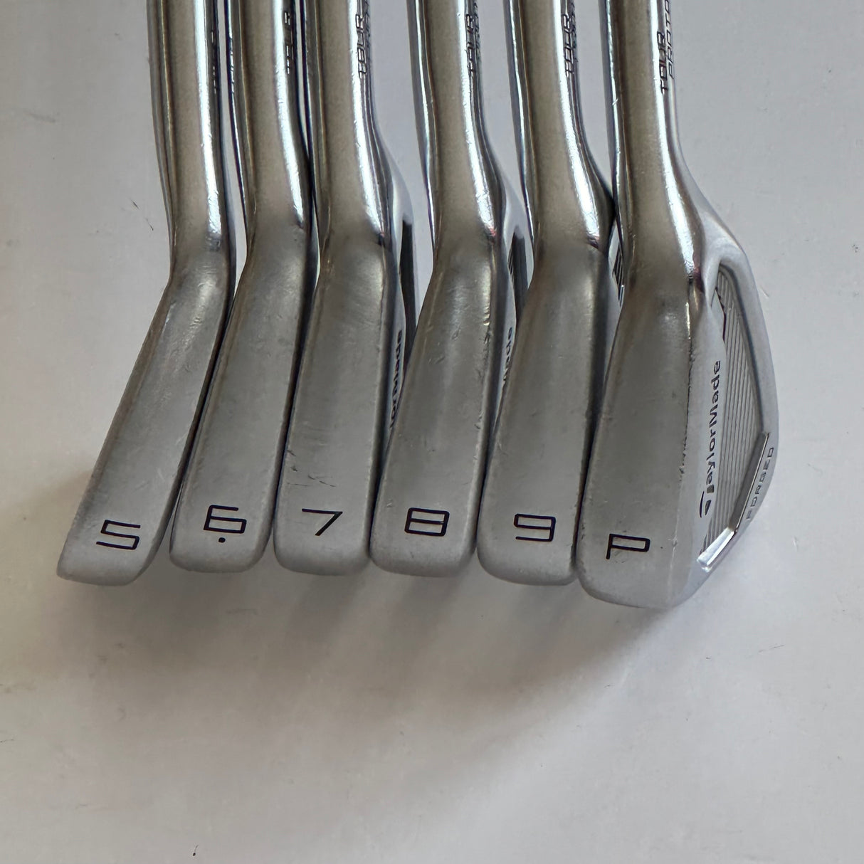 TaylorMade P750 Tour Proto Iron Set 5-P Regular Flex