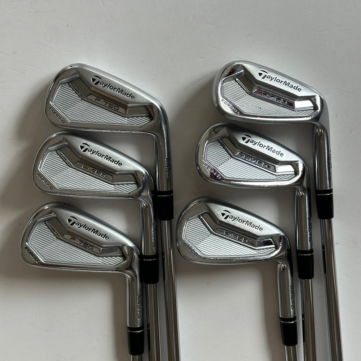 TaylorMade P750 Tour Proto Iron Set 5-P Regular Flex