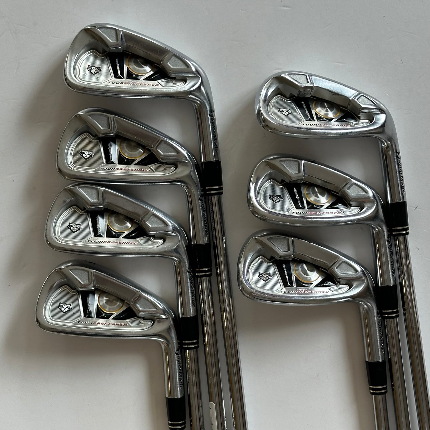 TaylorMade Tour Preferred Iron Set 4-P Stiff Flex