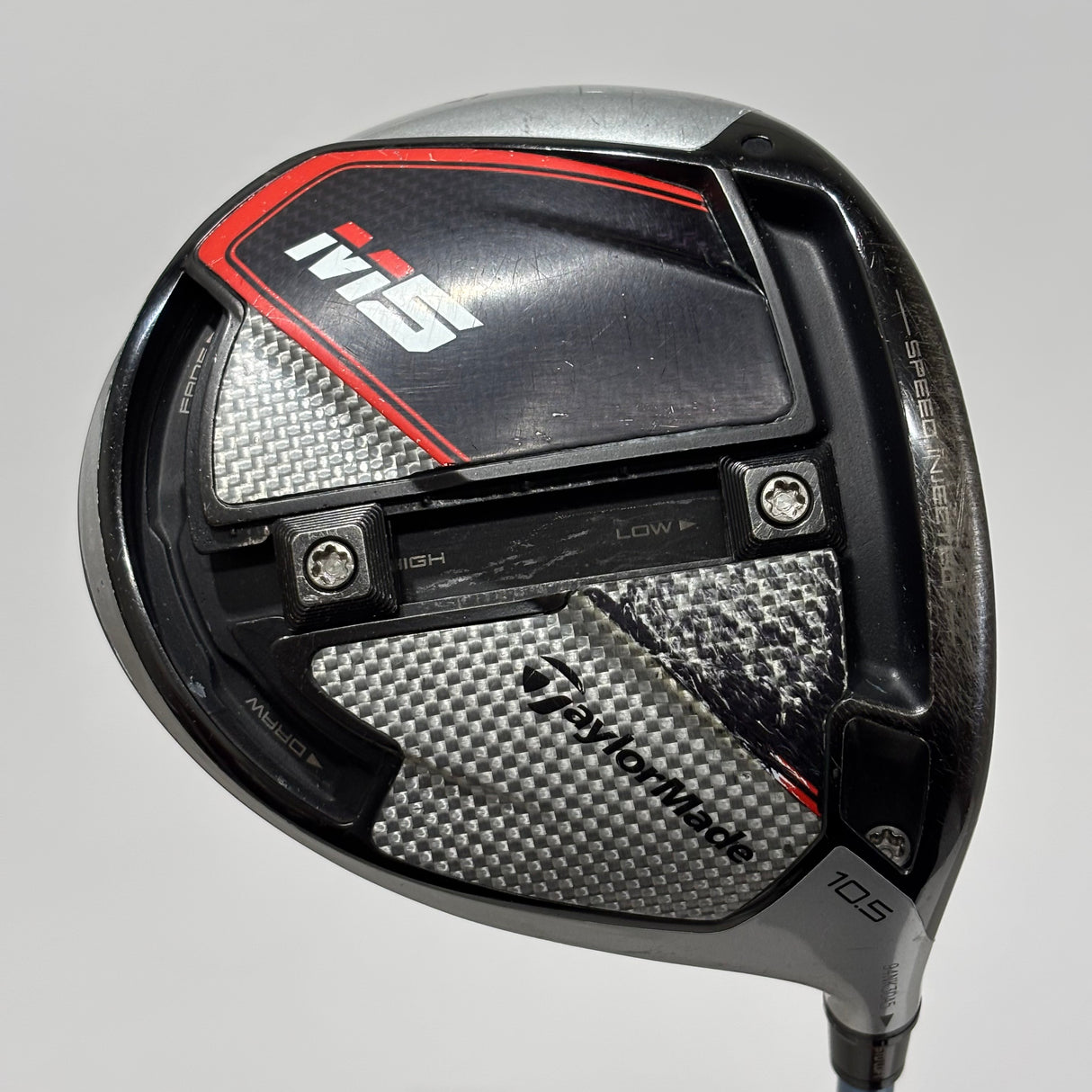 TaylorMade M5 10.5* Driver Stiff Flex Headcover Included