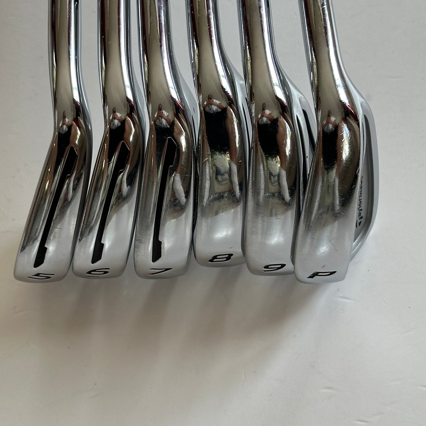 TaylorMade SLDR Iron Set 5-P Regular Flex
