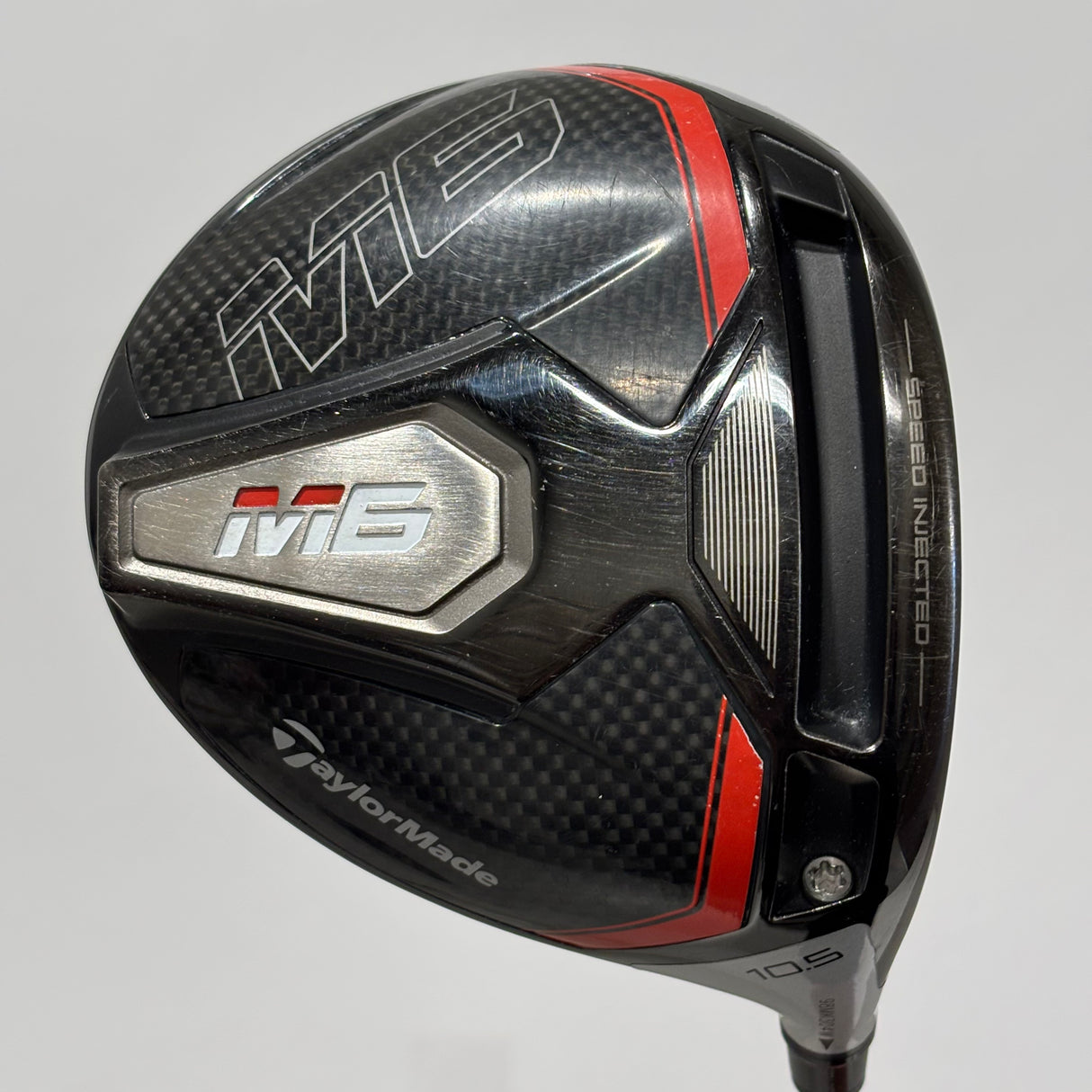 TaylorMade M6 10.5* Driver Stiff Flex Headcover Included