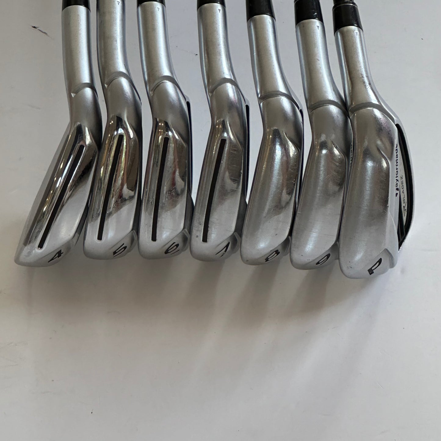TaylorMade RocketBladez Iron Set 4-P Stiff Flex
