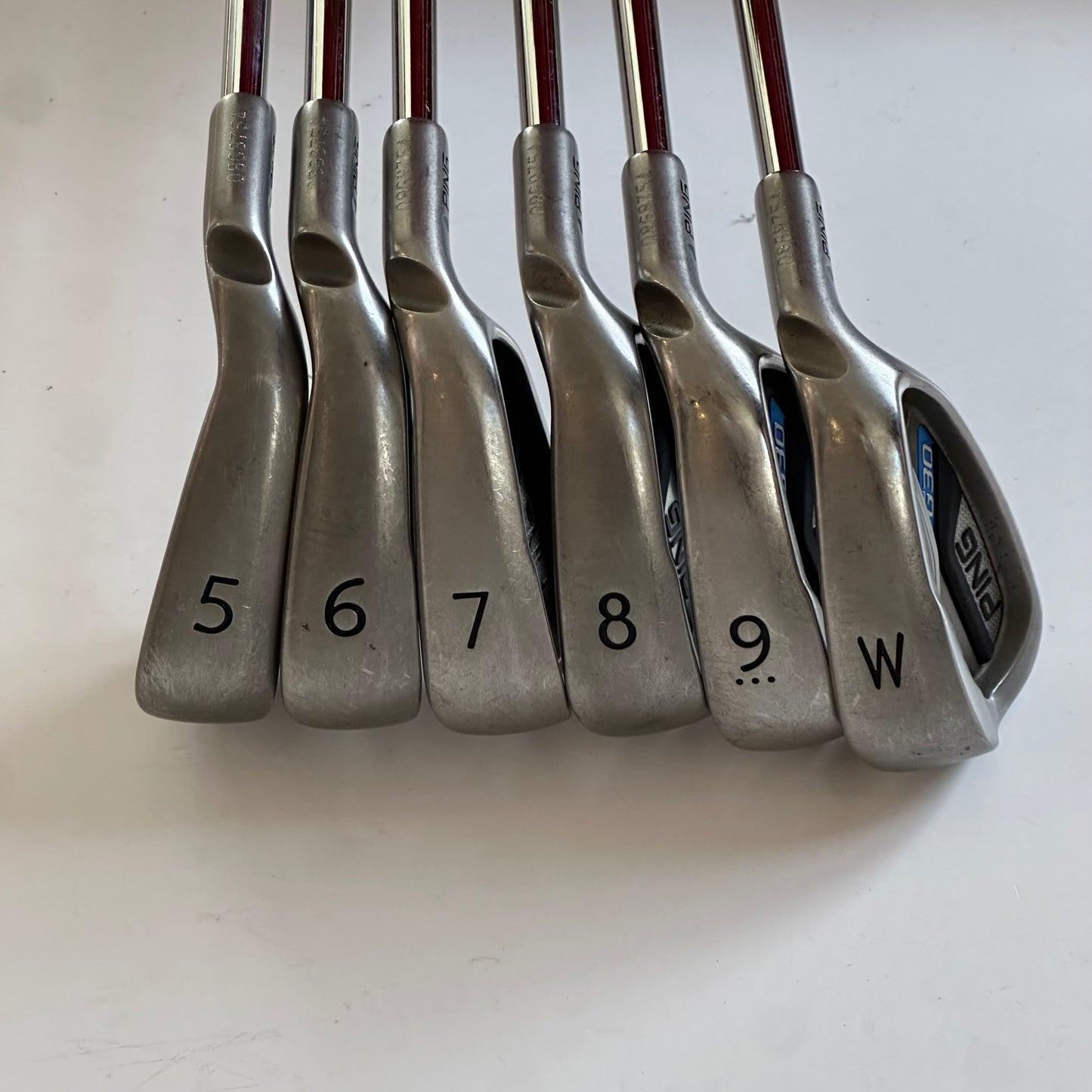 Ping G30 Iron Set 5-P Stiff Flex