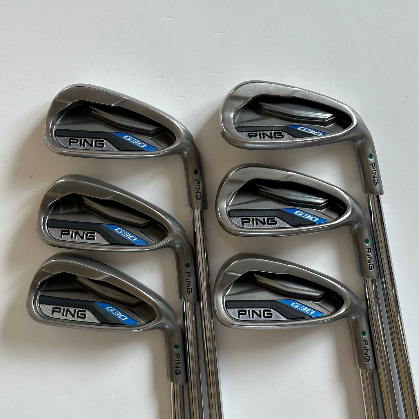 Ping G30 Iron Set 5-P Stiff Flex