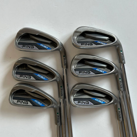 Ping G30 Iron Set 5-P Stiff Flex
