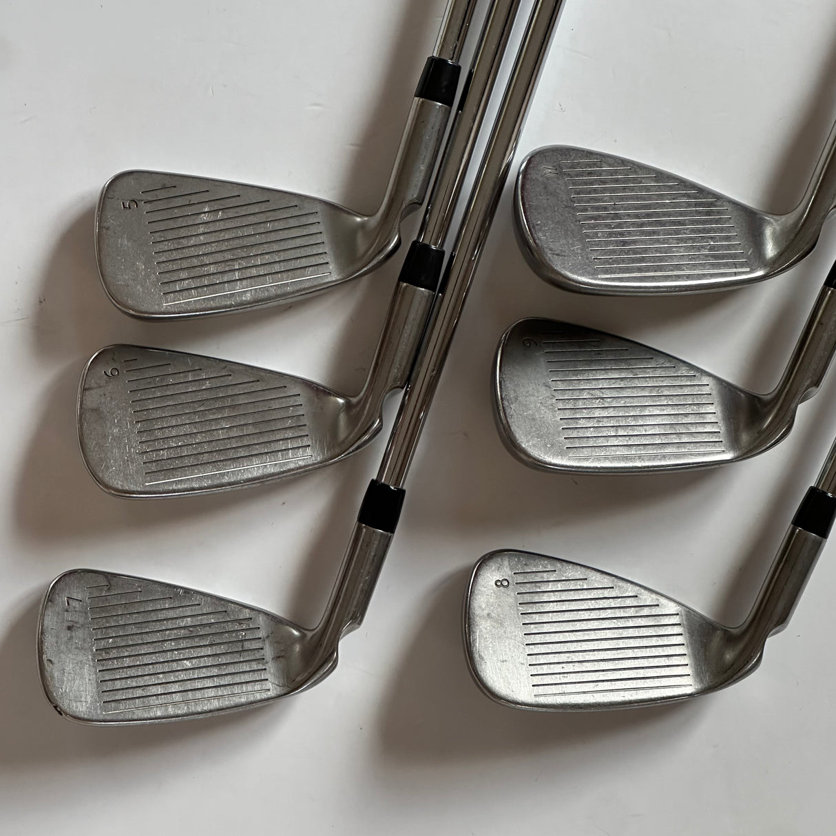 Ping G Iron Set 5-P Stiff Flex