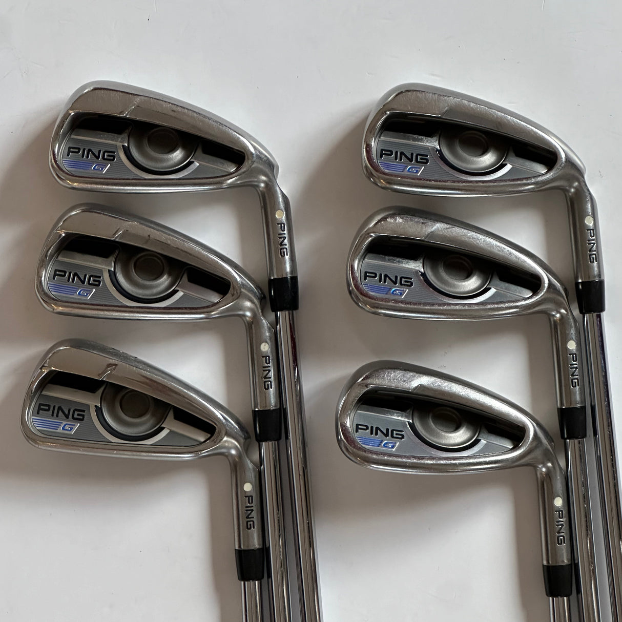 Ping G Iron Set 5-P Stiff Flex