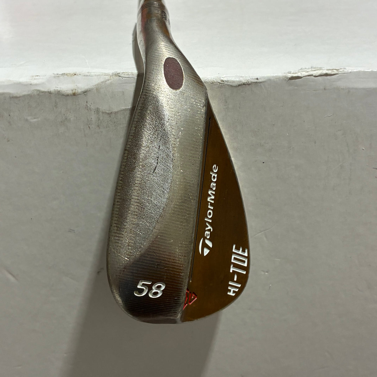 TaylorMade Milled Grind Hi-Toe 58*/10* Wedge
