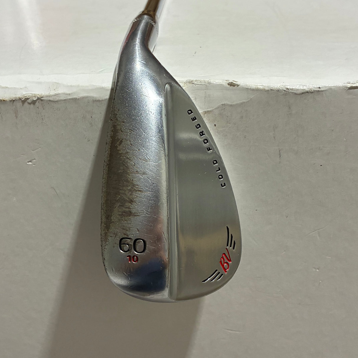 Titleist Vokey Cold Forged 60*/10* Wedge