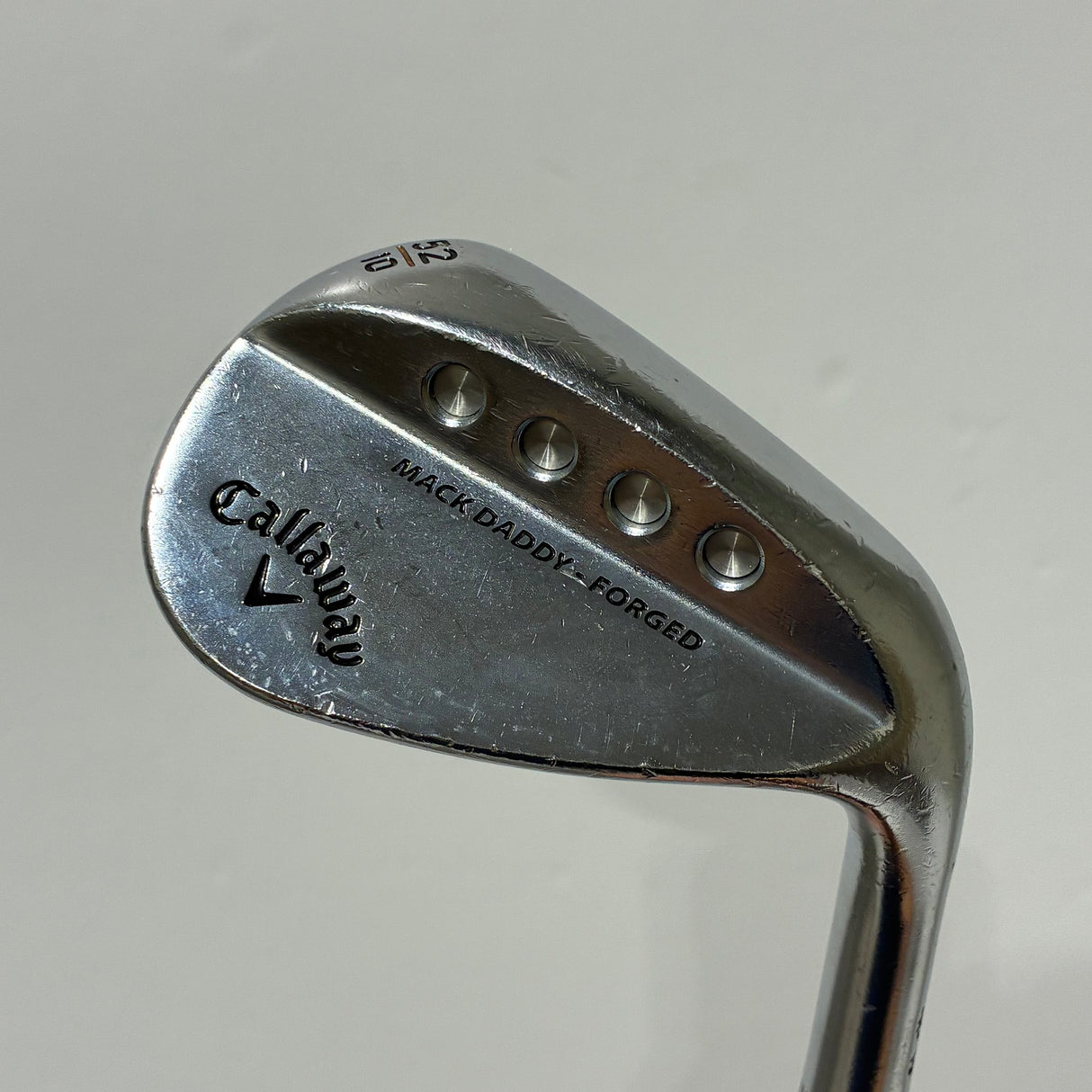 Callaway Mack Daddy Forged 52*/10* Wedge