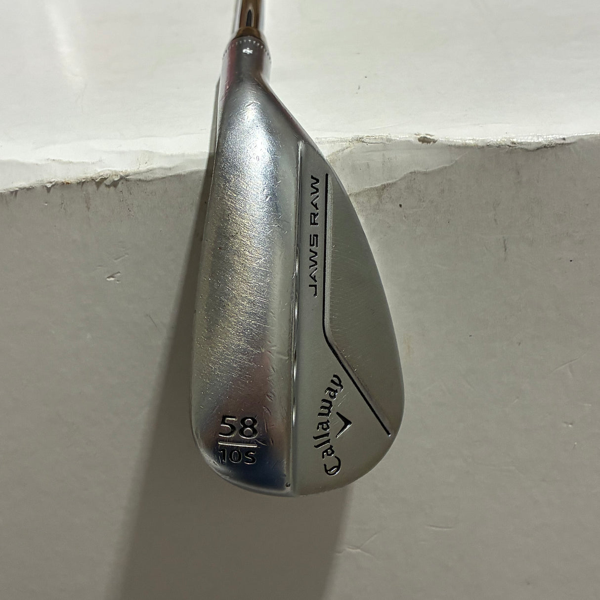 Callaway Jaws Raw 58*/10* Wedge