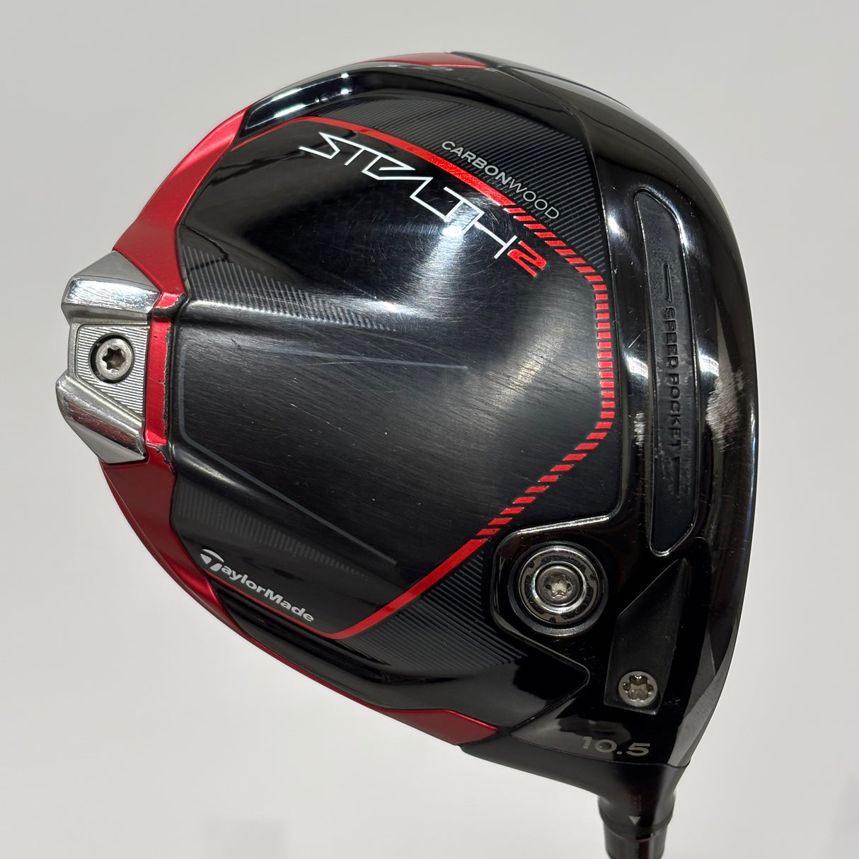 TaylorMade Stealth 2 10.5* Driver Stiff Flex Headcover Included