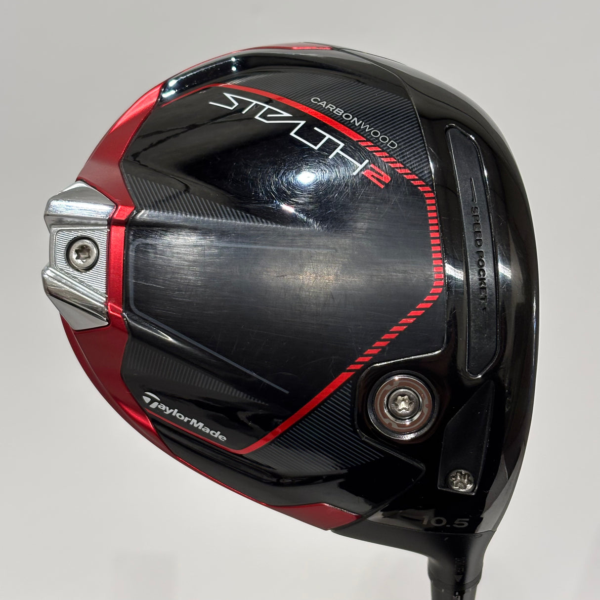TaylorMade Stealth 2 10.5* Driver Stiff Flex Headcover Included