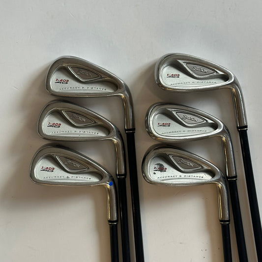Srixon I-403AD Iron Set 5-P Stiff Flex