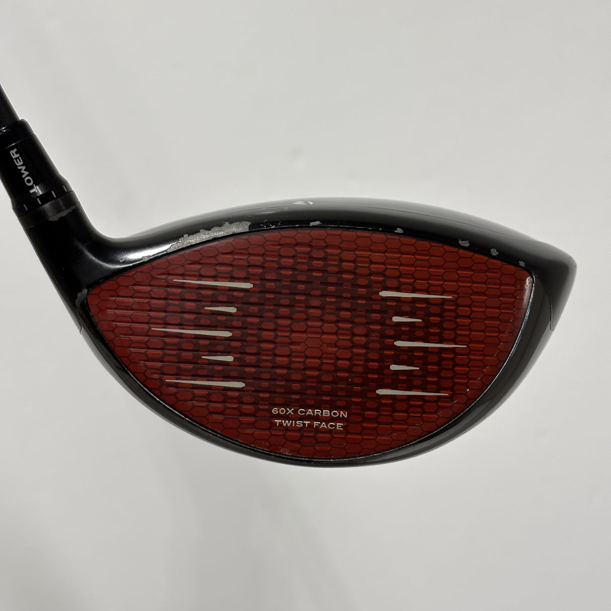 Left Hand TaylorMade Stealth 2 9.0* Driver Stiff Flex Headcover Included