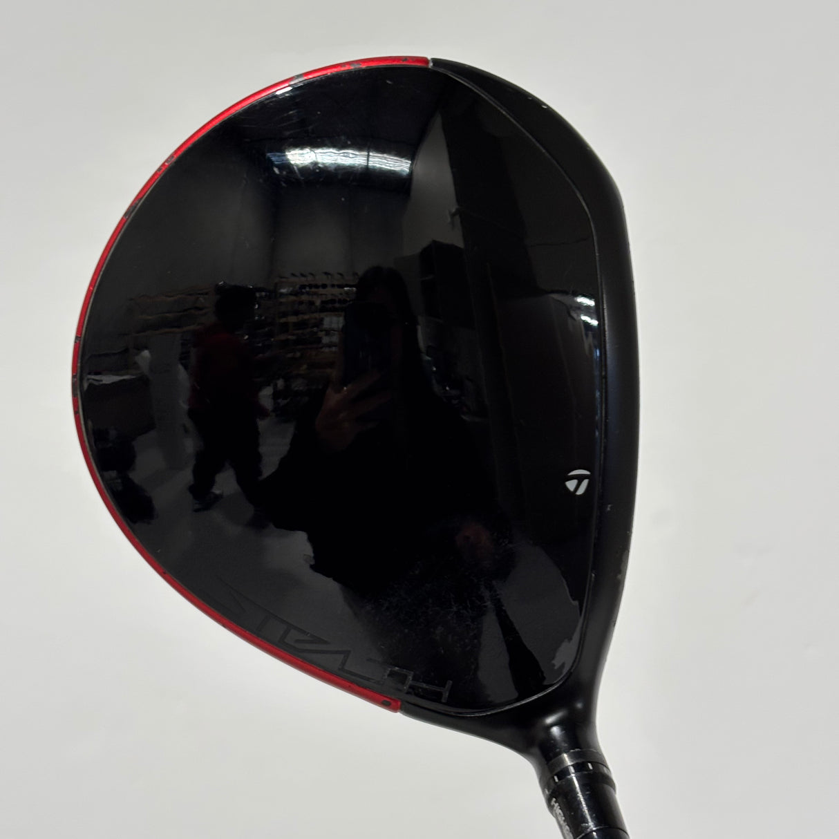 Left Hand TaylorMade Stealth 2 9.0* Driver Stiff Flex Headcover Included