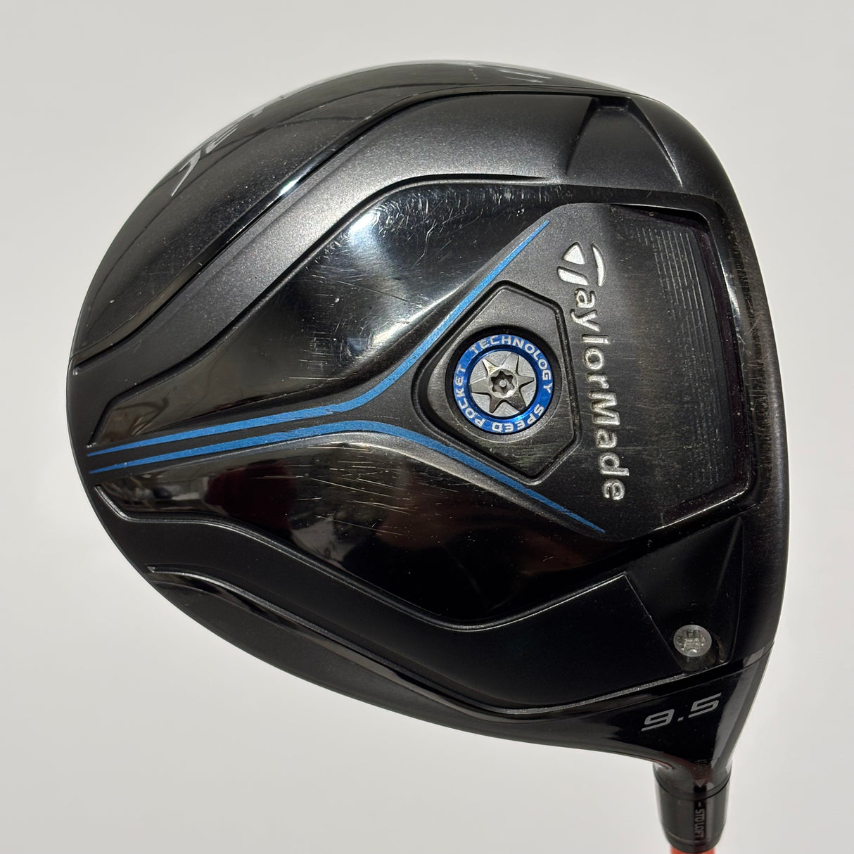 TaylorMade Jetspeed 9.5* Driver Stiff Flex Headcover Included