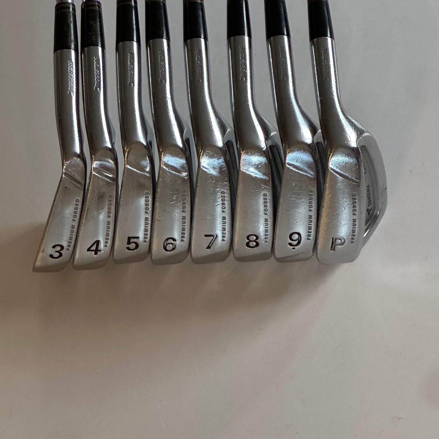 Bridgestone Tourstage X-Blade CB Iron Set 3-P Extra Stiff