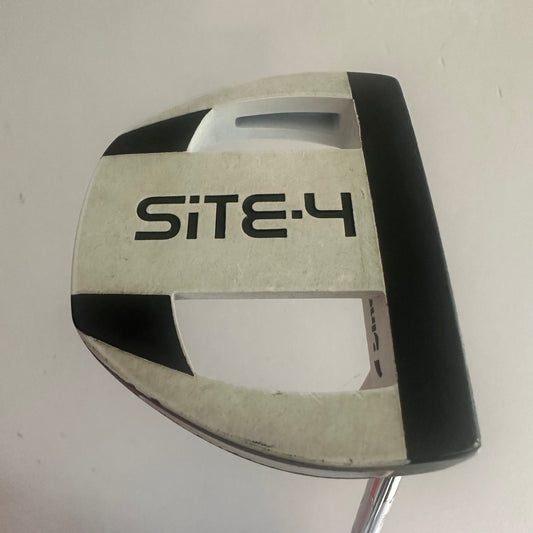 Pinemeadow Golf Site-4 Putter 35 Inch Headcover Included