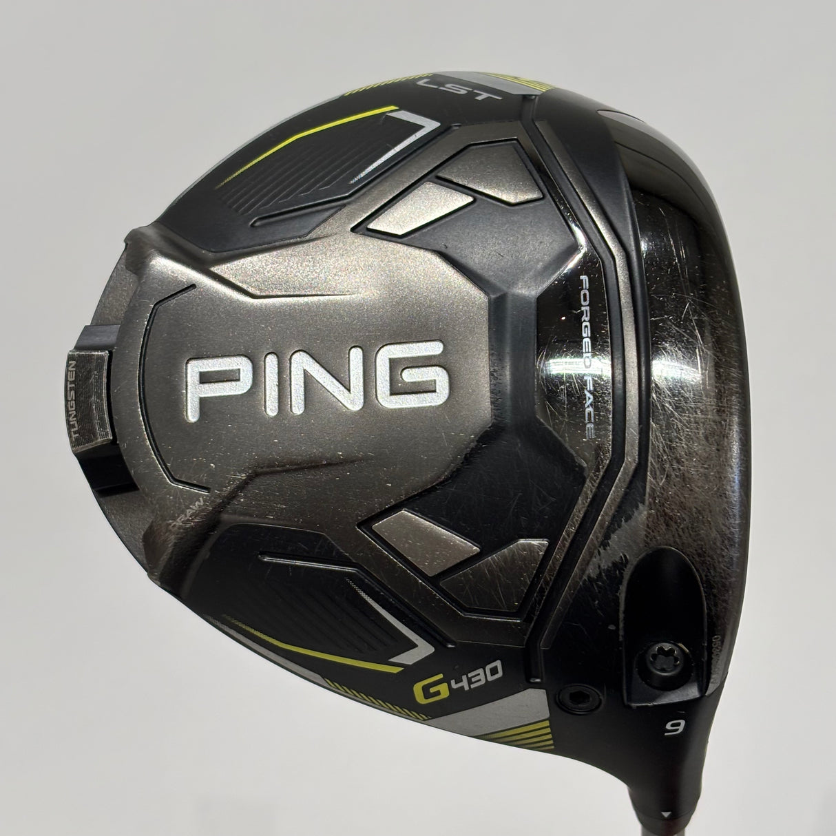 Ping G430 LST 9.0* Driver Stiff Flex Headcover Included