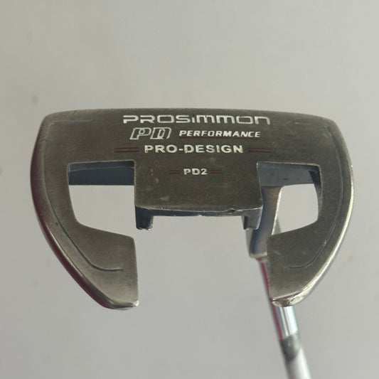 Prosimmon PD Performance Pro-Design PD2 35 Inch Putter Headcover Included