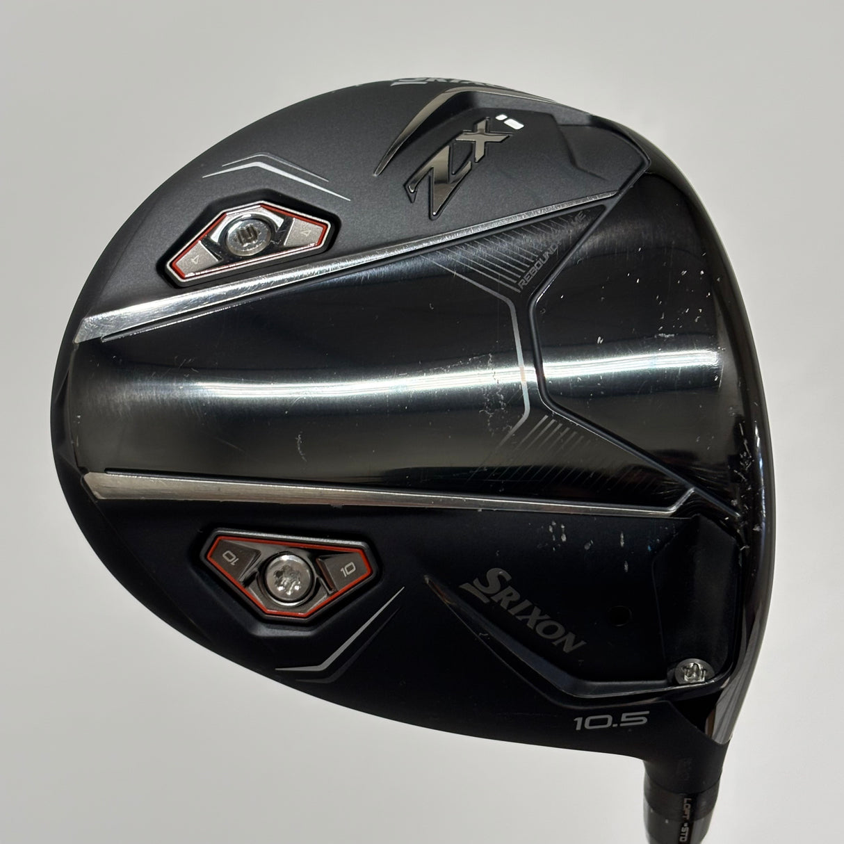 Srixon ZXi 10.5* Driver Stiff Flex Headcover Included