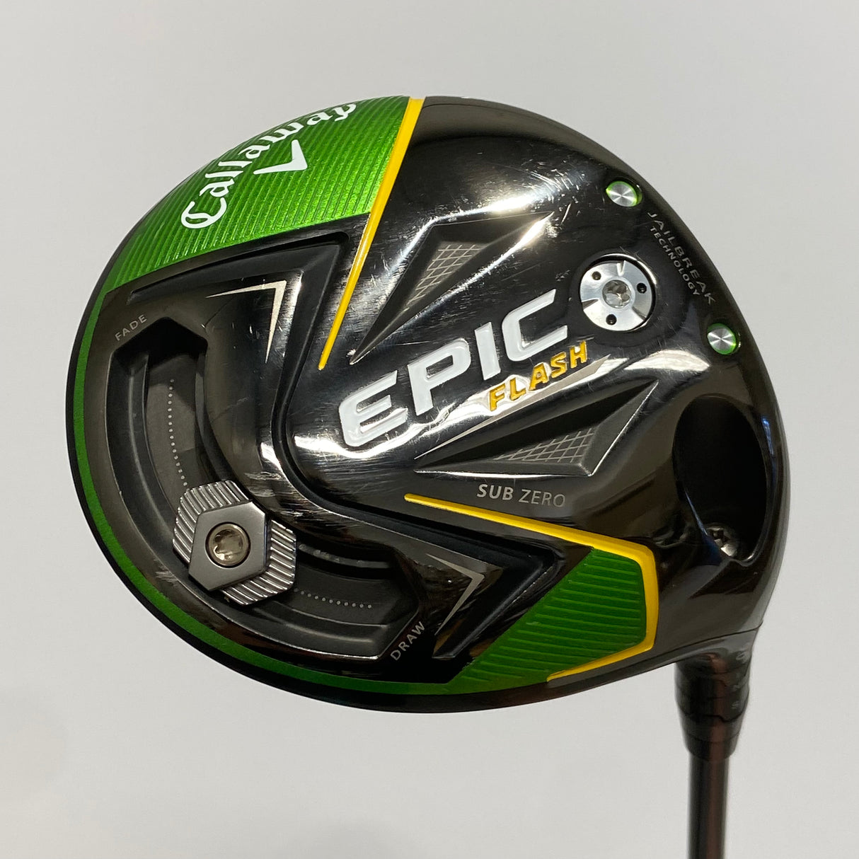 Callaway Epic Flash Sub Zero 9.0* Driver Stiff Flex