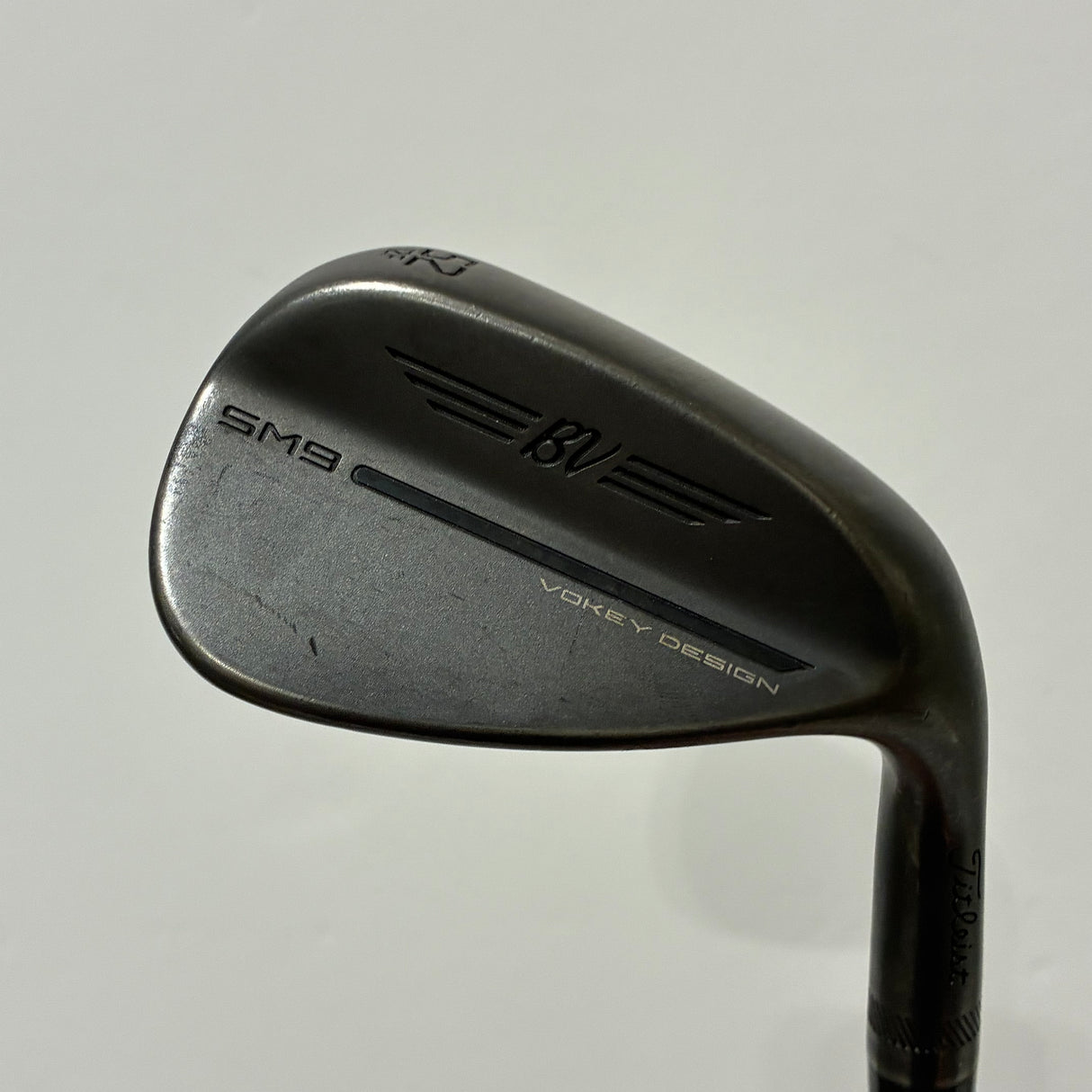 Titleist Vokey SM9 Jet Black 52*/12* Wedge