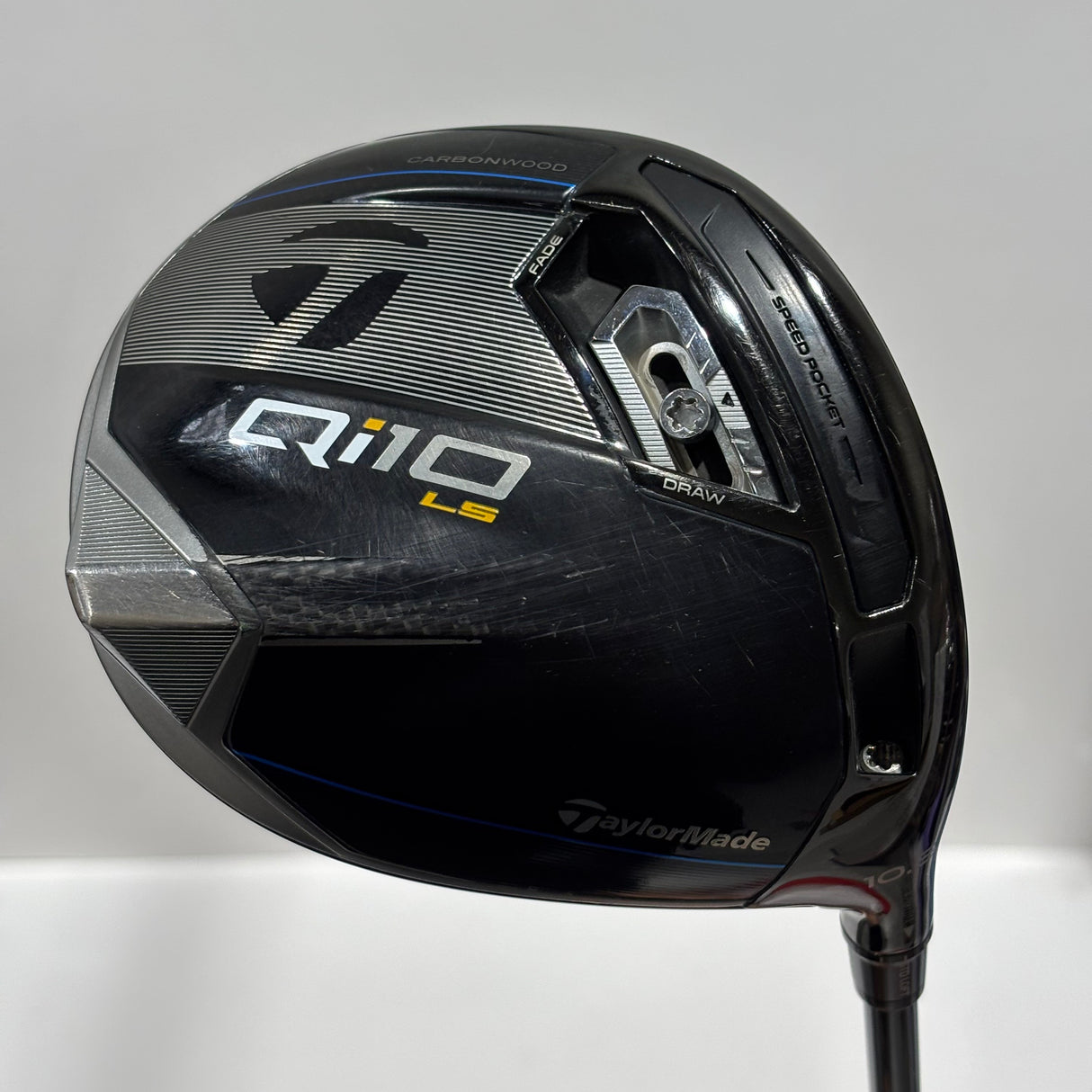 TaylorMade Qi10 LS 10.5* Driver Stiff Flex Headcover Included