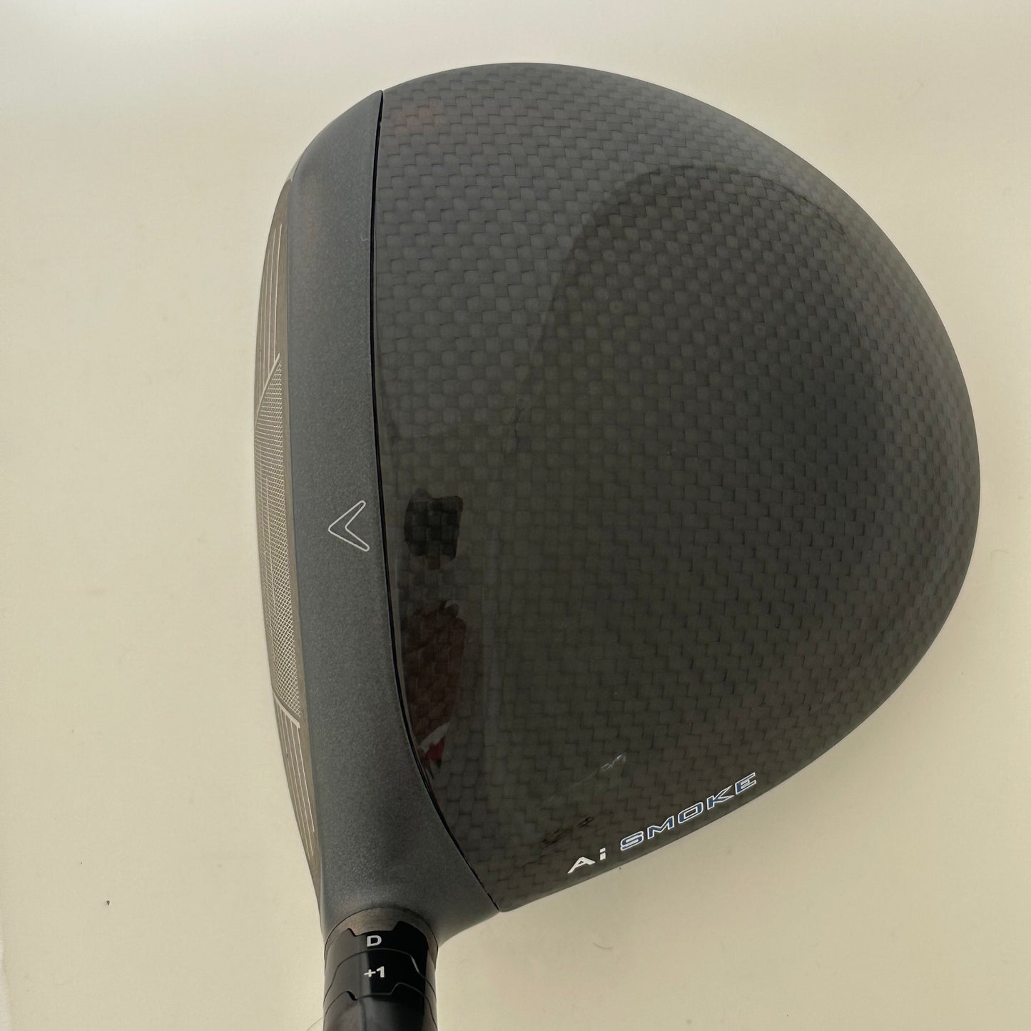 Callaway Paradym Ai Smoke Max 10.5* Driver Stiff Flex Headcover Included