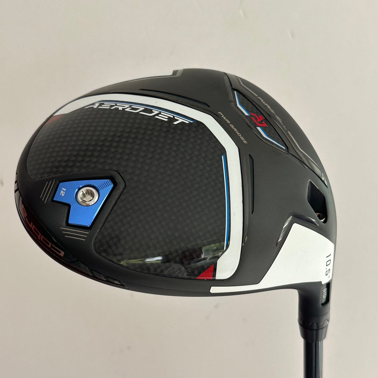 Cobra Aerojet 10.5* Driver Stiff Flex Headcover Included