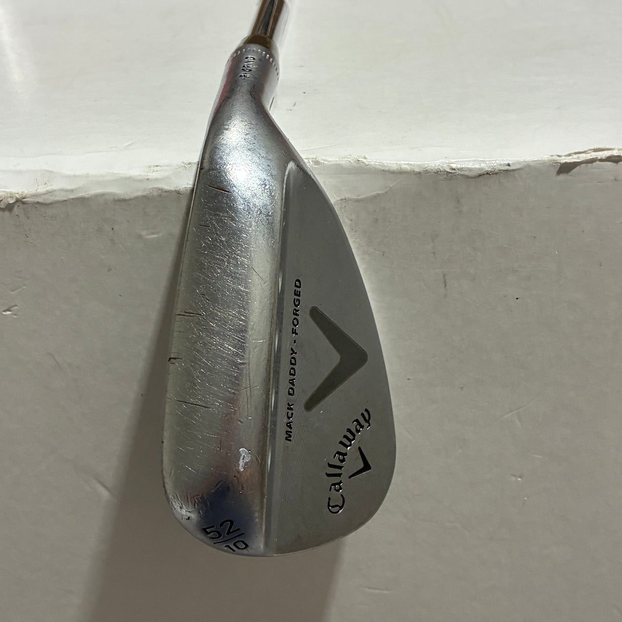 Callaway Mack Daddy Forged 52*/10* Wedge