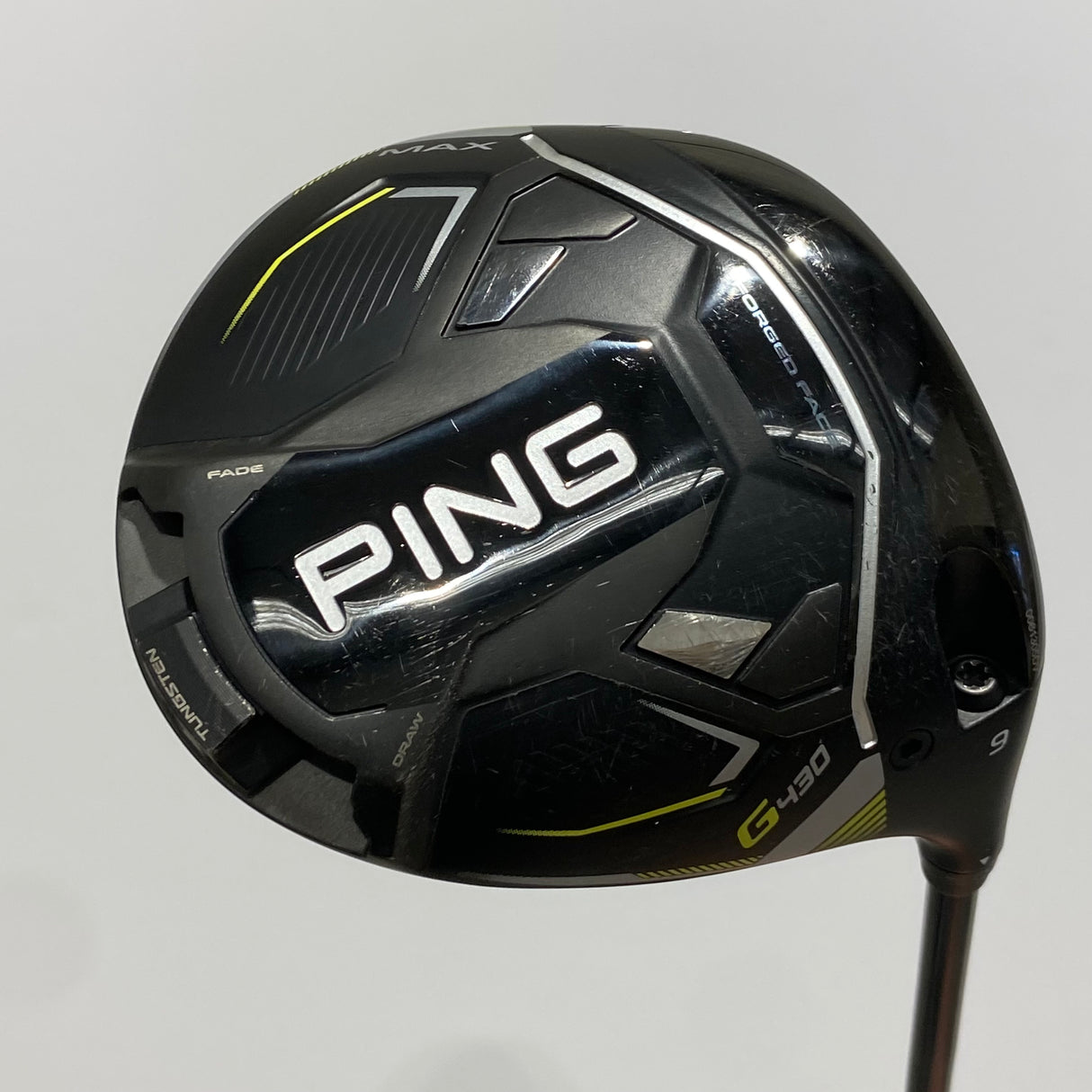 Ping G430 Max 9.0* Driver Stiff Flex