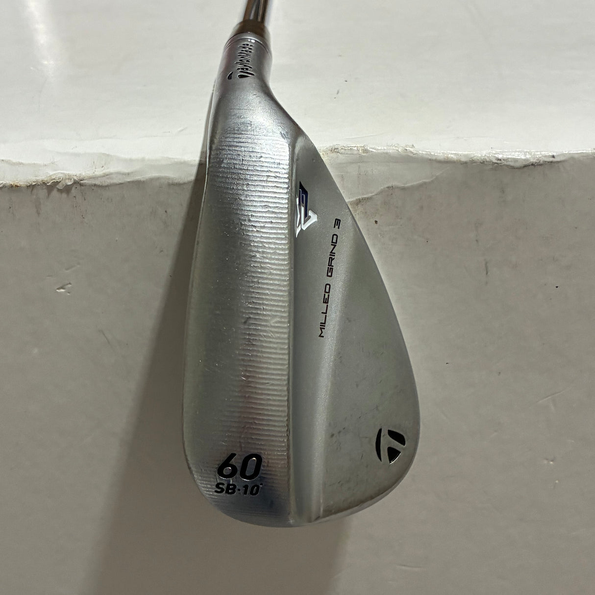 TaylorMade Milled Grind 3 60*/10* Wedge