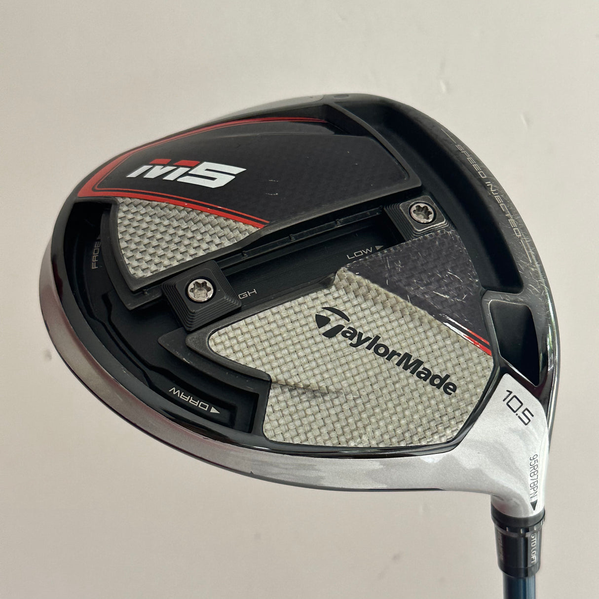 TaylorMade M5 10.5* Driver Stiff Flex