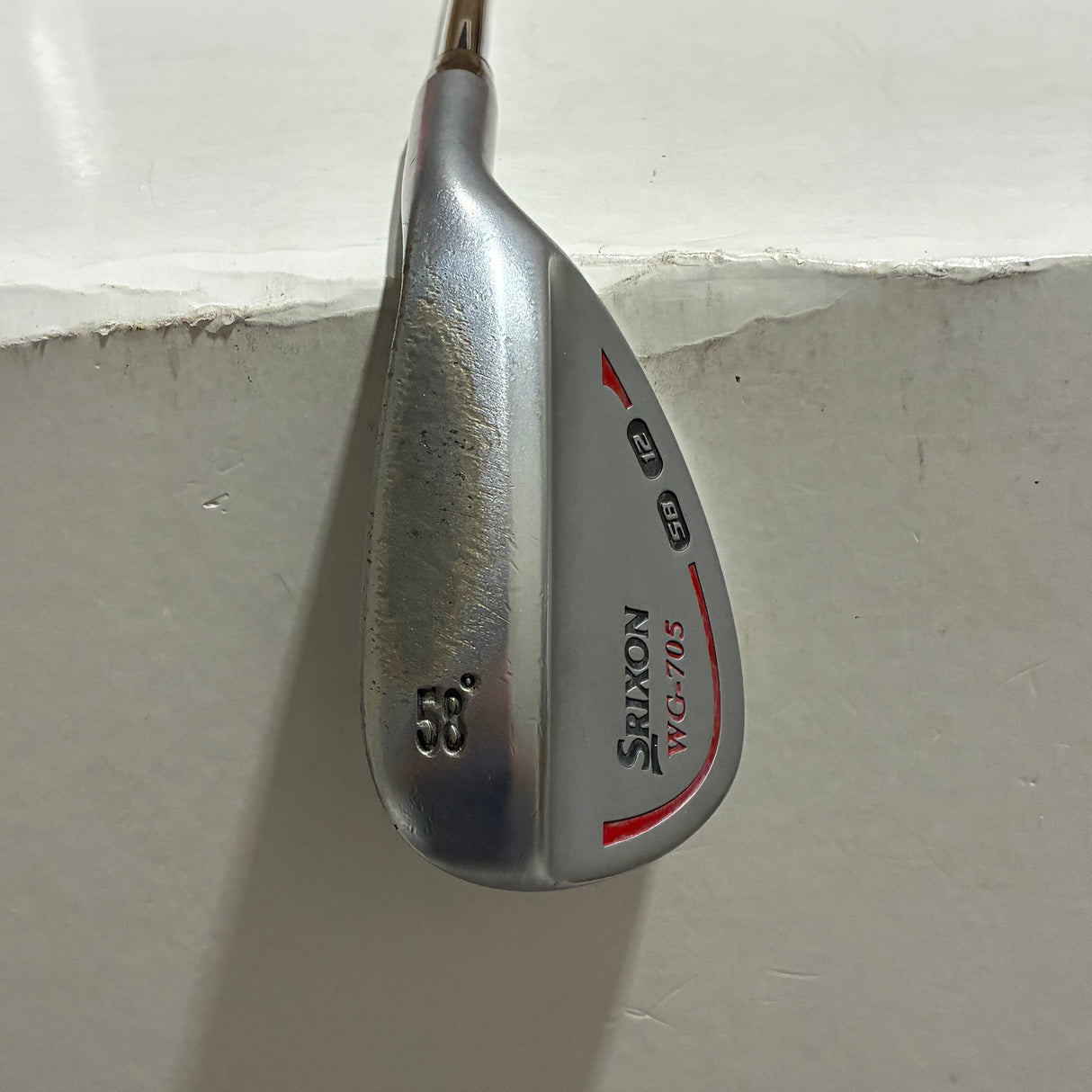 Srixon WG-705 Forged 58*/12* Wedge