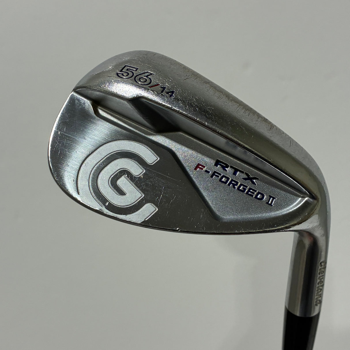Cleveland RTX F-Forged II 56*/14* Wedge
