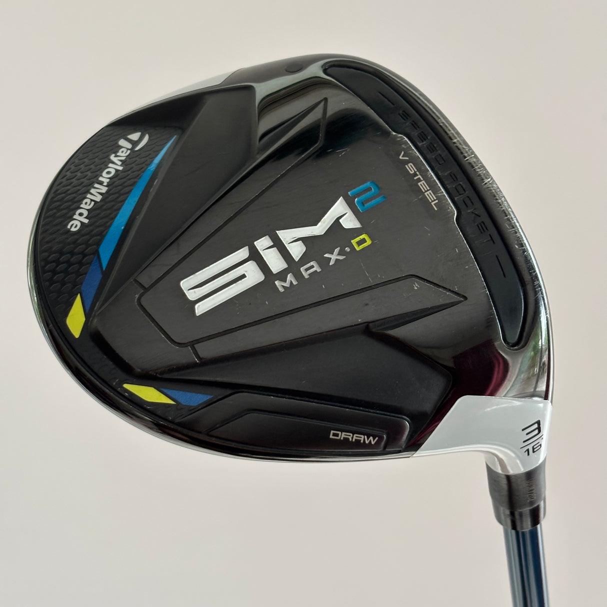 TaylorMade SIM2 Max D 3 Wood Stiff Flex