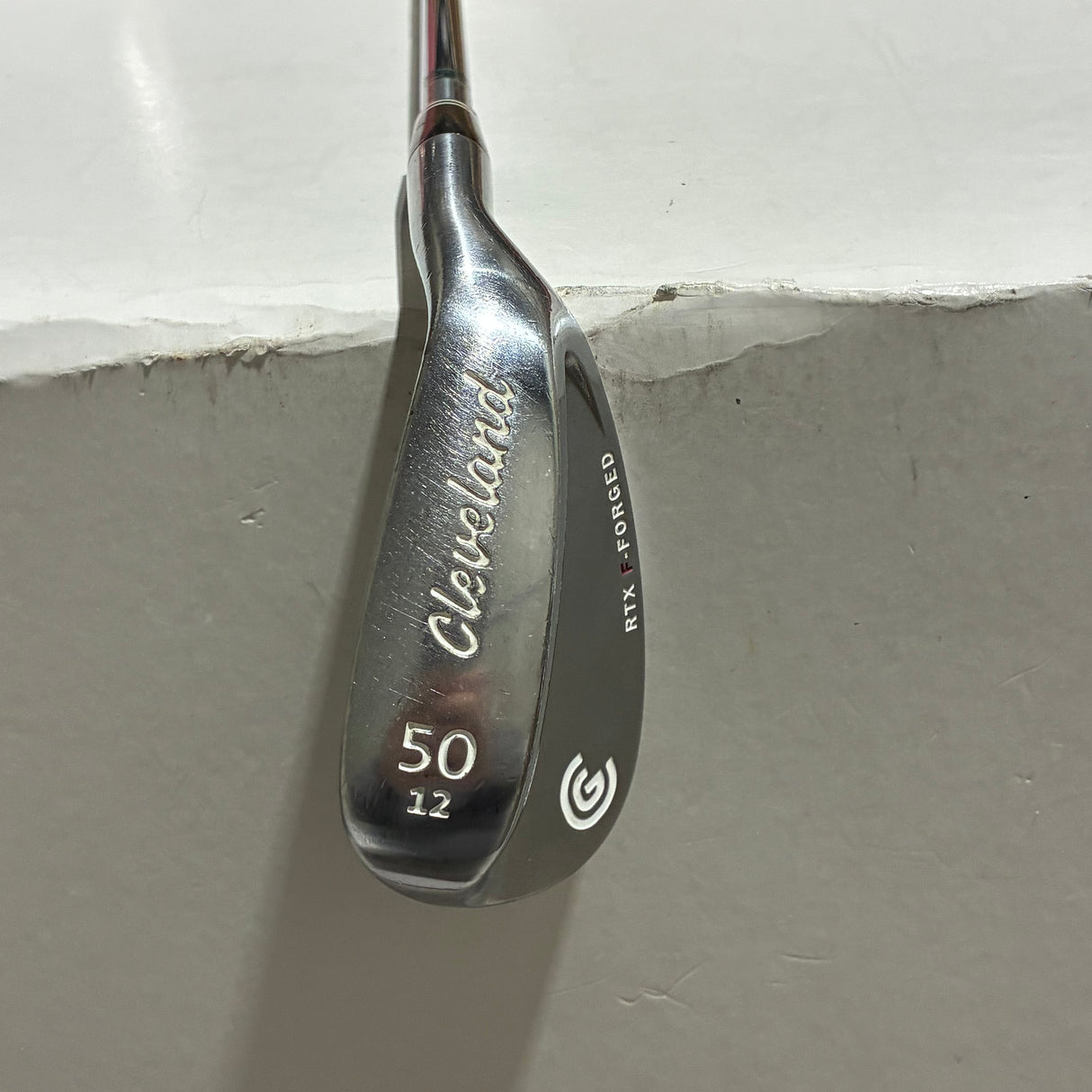 Cleveland RTX F-Forged 50*/12* Wedge