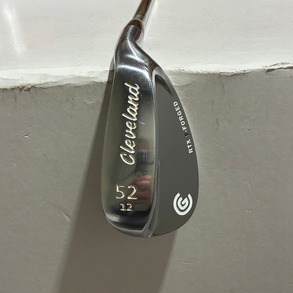 Cleveland RTX F-Forged 52*/12* Wedge