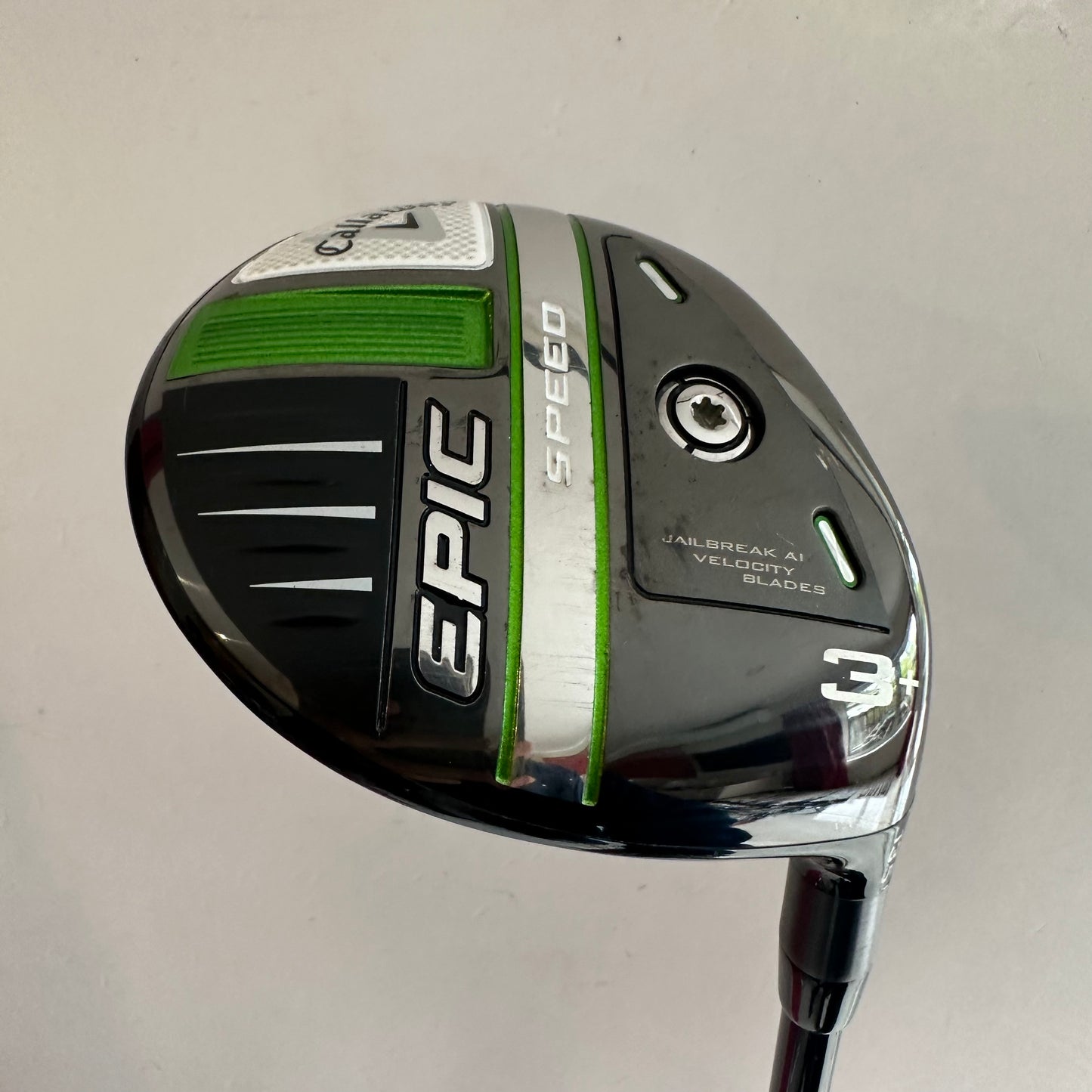 Callaway Epic Speed 3+ Wood Stiff Flex Headcover Included