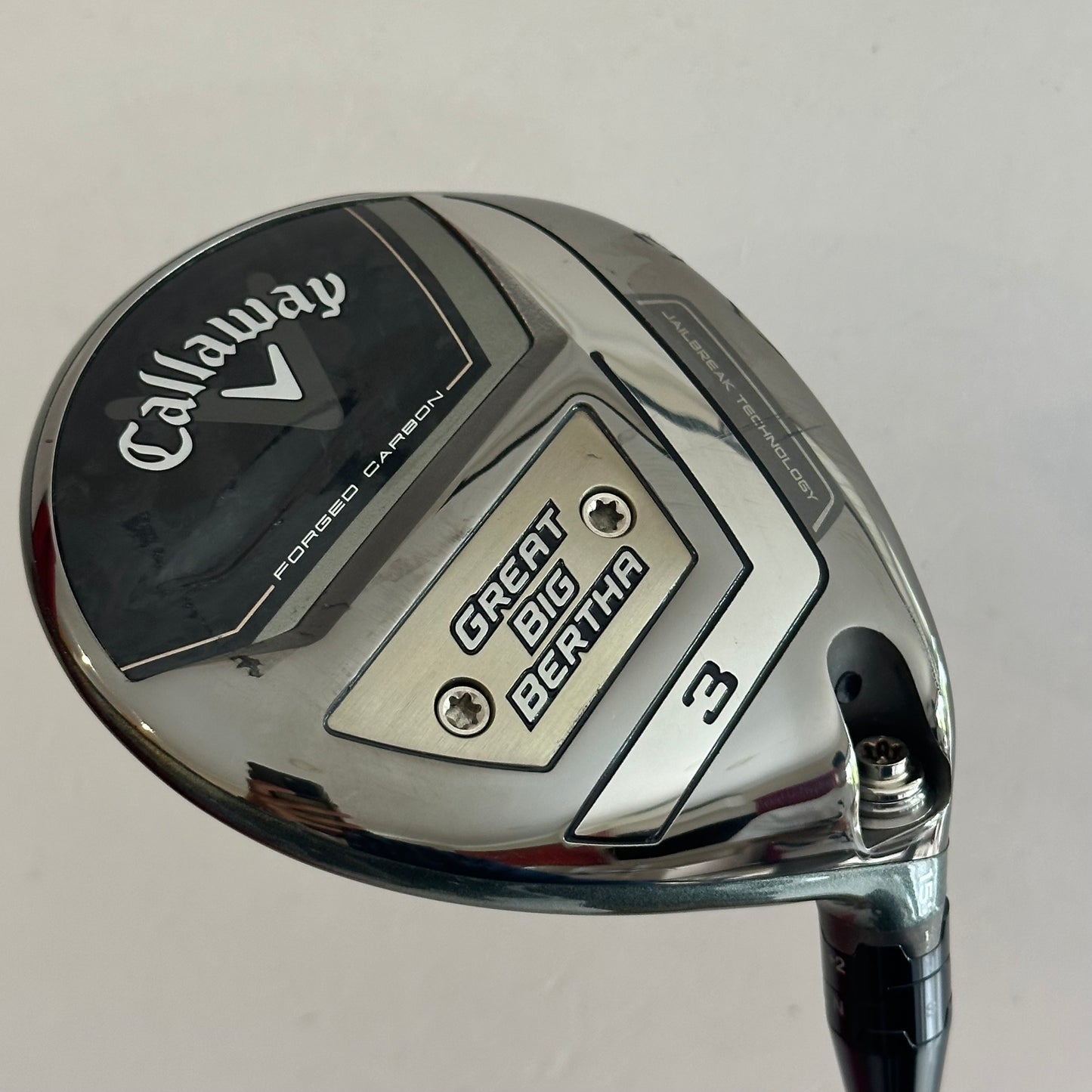 Callaway Great Big Bertha (2023) 3 Wood Regular Flex Headcover Included