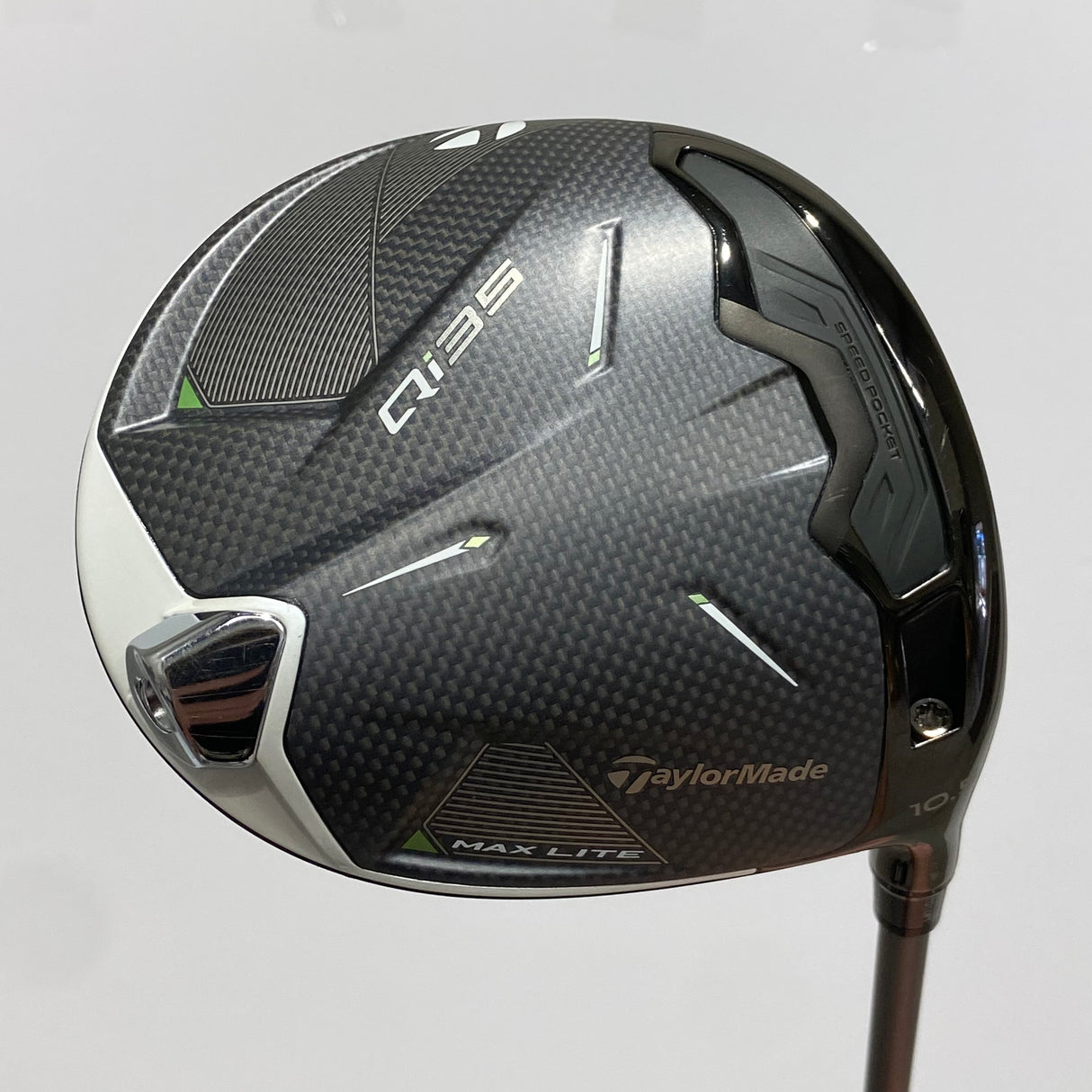 TaylorMade Qi35 Max Lite 10.5* Driver Stiff Regular Flex