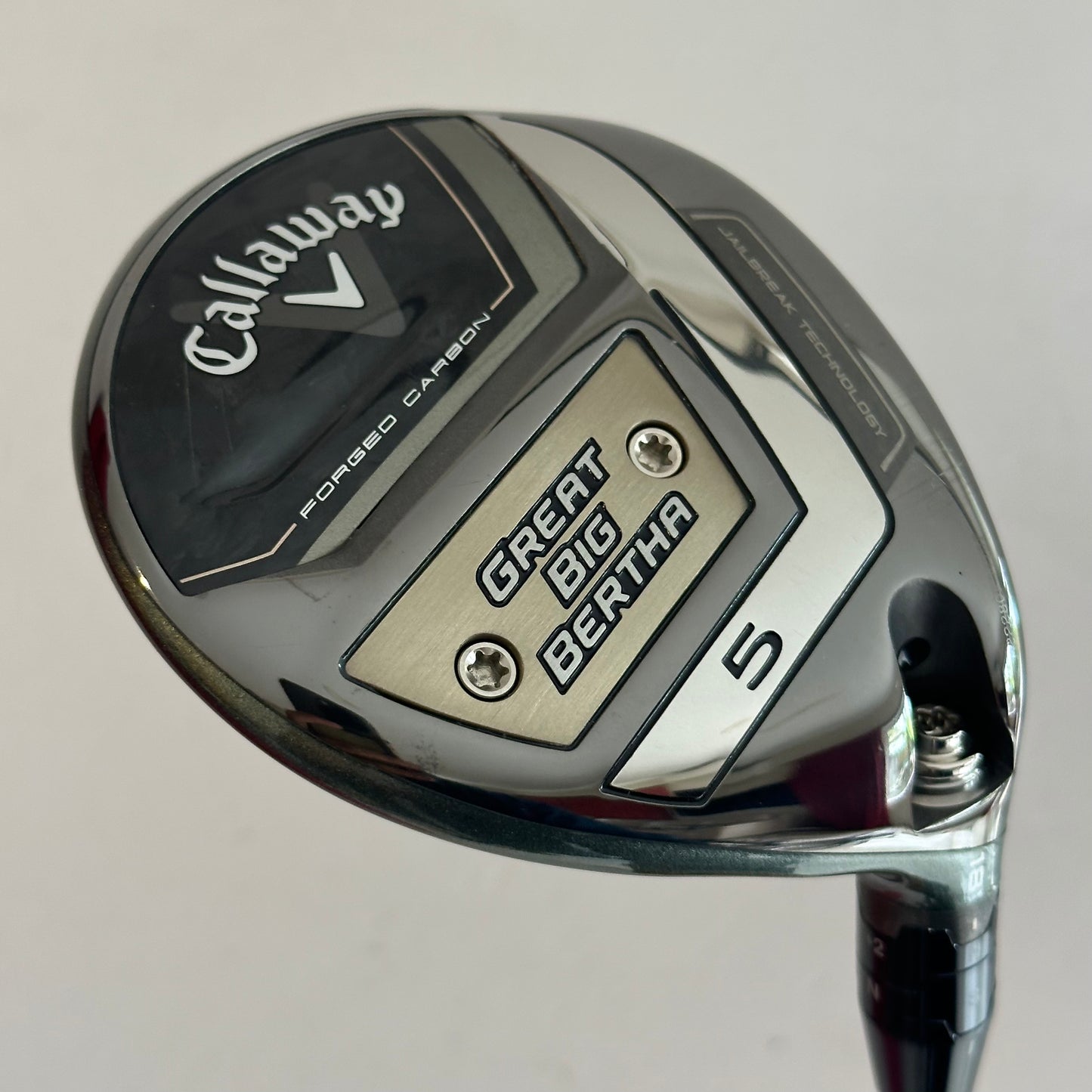 Callaway Great Big Bertha (2023) 5 Wood Regular Flex Headcover Included