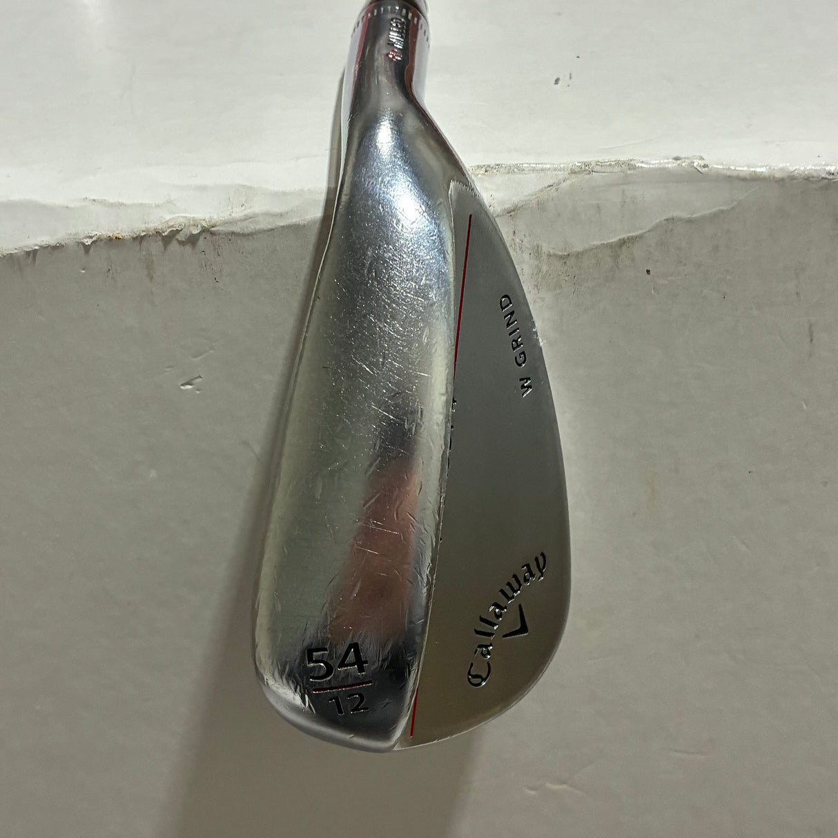 Callaway Mack Daddy 4 54*/12* Wedge